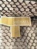 MICHAEL Michael Kors Chevron-herringbone Silver Casual Skirt Size M - photo 4