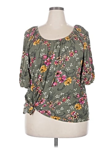 Cato 3/4 Sleeve T-Shirt (view 1)