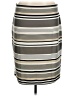 NYCC Stripes Gray Casual Skirt Size XL - photo 1