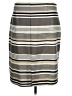 NYCC Stripes Gray Casual Skirt Size XL - photo 2