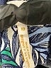 Laundry by Shelli Segal 100% Viscose Tropical Blue Jacket Size 10 - photo 8