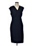 Reiss Solid Blue Cocktail Dress Size 10 - photo 1