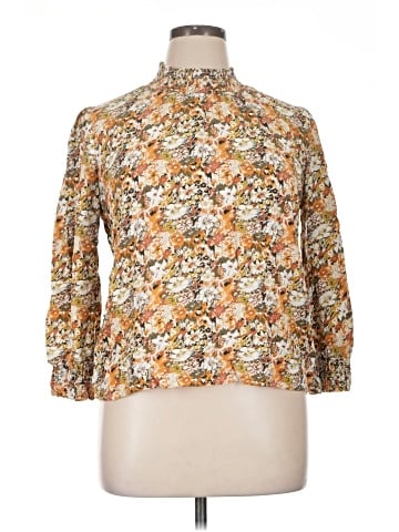 Alexander Jordan 3/4 Sleeve Blouse (view 1)