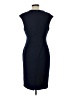 Reiss Solid Blue Cocktail Dress Size 10 - photo 2