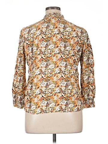 Alexander Jordan 3/4 Sleeve Blouse (view 2)