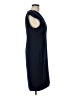 Reiss Solid Blue Cocktail Dress Size 10 - photo 4
