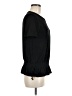 MICHAEL Michael Kors Black Short Sleeve Top Size M - photo 4