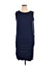 Athleta Solid Blue Cocktail Dress Size XL - photo 1