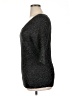 Worthington Metallic Black Pullover Sweater Size XL - photo 5