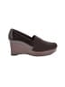 Stuart Weitzman Brown Wedges Size 4 1/2 - photo 1
