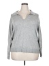 Reitmans Gray Pullover Sweater Size XXL - photo 1