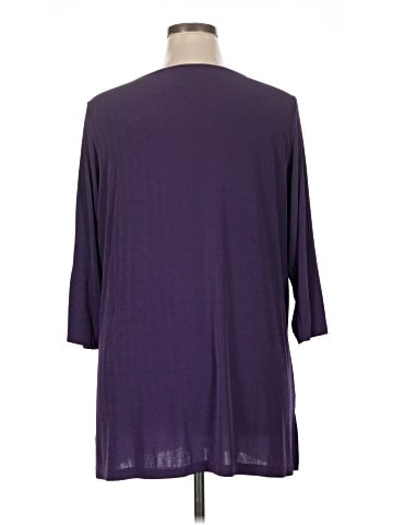 Carolyn Strauss 3/4 Sleeve Top (view 2)