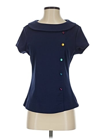 Bea & Dot by ModCloth Short Sleeve Top (view 1)