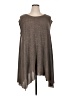 Indigo Thread Co. Gray Casual Dress Size 1X - photo 1