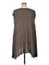Indigo Thread Co. Gray Casual Dress Size 1X - photo 2