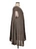 Indigo Thread Co. Gray Casual Dress Size 1X - photo 4