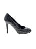 Chanel Argyle Gray Heels Size EU 36 1/2 (wide) - photo 2