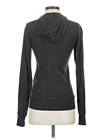 Canvas Zip Up Hoodie (view 2)