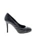 Chanel Argyle Gray Heels Size EU 36 1/2 (wide) - photo 1