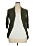 Mossimo Green Cardigan Size XL - photo 1