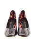 Katy Perry Animal Print Burgundy Heels Size 6 1/2 - photo 2