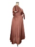 Baltic Born Solid Brown Casual Dress Size XXL - photo 4