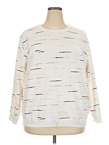 Karen Scott Sport Pullover Sweater (view 1)