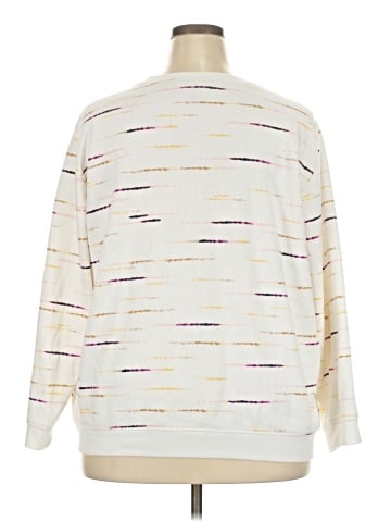 Karen Scott Sport Pullover Sweater (view 2)