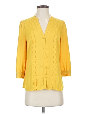 Meadow Rue 3/4 Sleeve Blouse (view 1)