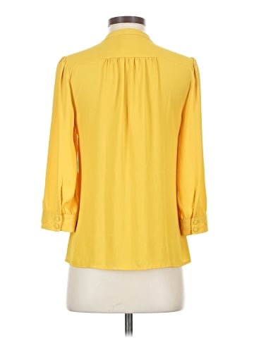 Meadow Rue 3/4 Sleeve Blouse (view 2)
