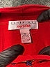 CAMBRIDGE 100% Cotton Red Long Sleeve Turtleneck Size M - photo 7