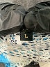 Alberto Makali 100% Polyester Silver Poncho Size L - photo 8