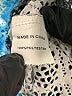 Alberto Makali 100% Polyester Silver Poncho Size L - photo 9