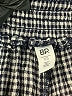 BP. Houndstooth Black Shorts Size XS - photo 3