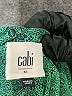 CAbi 100% Polyester Green Long Sleeve Blouse Size M - photo 7