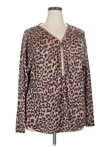 Soft Surroundings Long Sleeve Blouse (view 1)