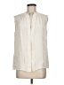 Derek Lam 100% Silk Ivory Sleeveless Silk Top Size 8 - photo 1
