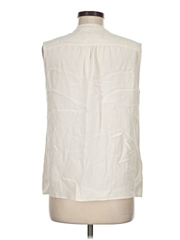 Derek Lam Sleeveless Silk Top (view 2)