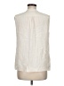 Derek Lam 100% Silk Ivory Sleeveless Silk Top Size 8 - photo 2