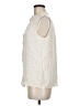 Derek Lam 100% Silk Ivory Sleeveless Silk Top Size 8 - photo 5