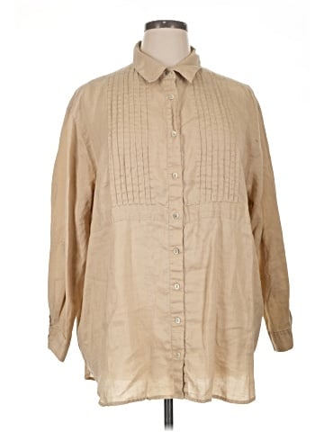 Jordan Long Sleeve Button-Down Shirt (view 1)