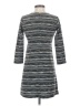 Ann Taylor LOFT Tweed Gray Casual Dress Size 0 Petite - photo 2