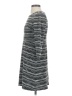 Ann Taylor LOFT Tweed Gray Casual Dress Size 0 Petite - photo 5