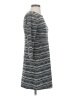 Ann Taylor LOFT Tweed Gray Casual Dress Size 0 Petite - photo 4