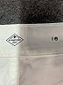 St. John's Bay 100% Cotton Solid White Casual Pants Size 16 - photo 4