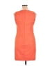 Alyx Solid Orange Cocktail Dress Size 14 - photo 2