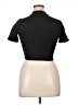 Downeast Black Short Sleeve Turtleneck Size L - photo 2