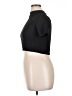 Downeast Black Short Sleeve Turtleneck Size L - photo 5
