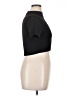 Downeast Black Short Sleeve Turtleneck Size L - photo 4