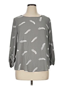 Mix By 41 Hawthorn 3/4 Sleeve Blouse